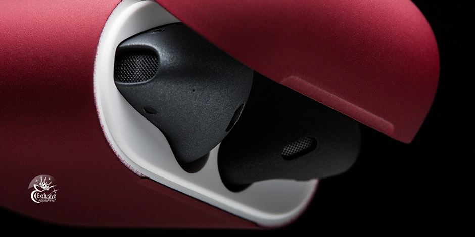 Купить Эксклюзивный AirPods Red